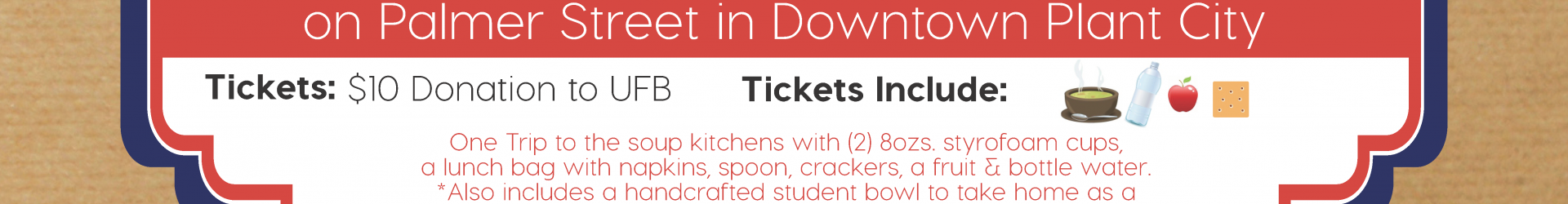 9th Annual Empty Bowls Project